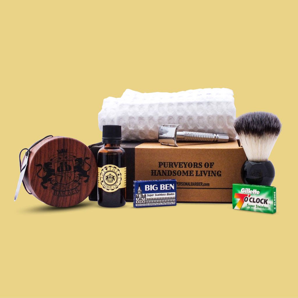 Gentleman's Classic Shaving Kit