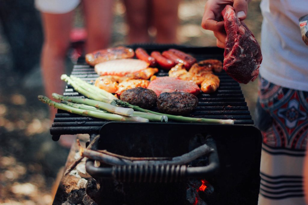 Home Garden Barbecue