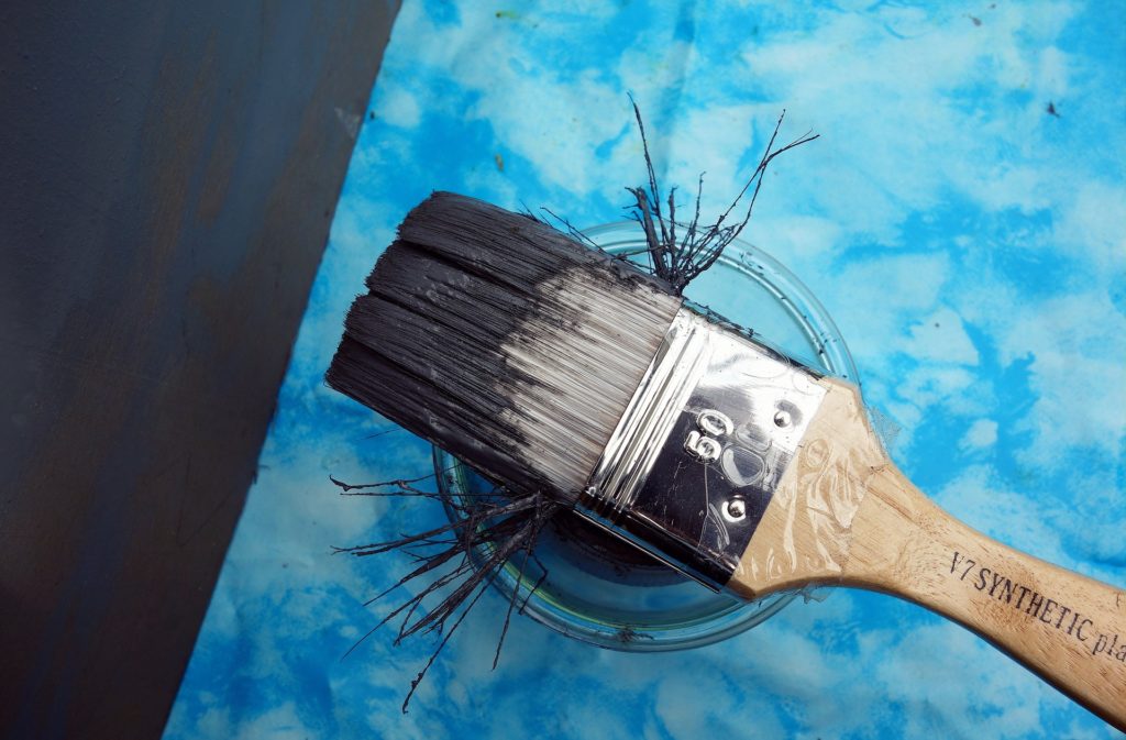 Wooden Furniture Painting Brush