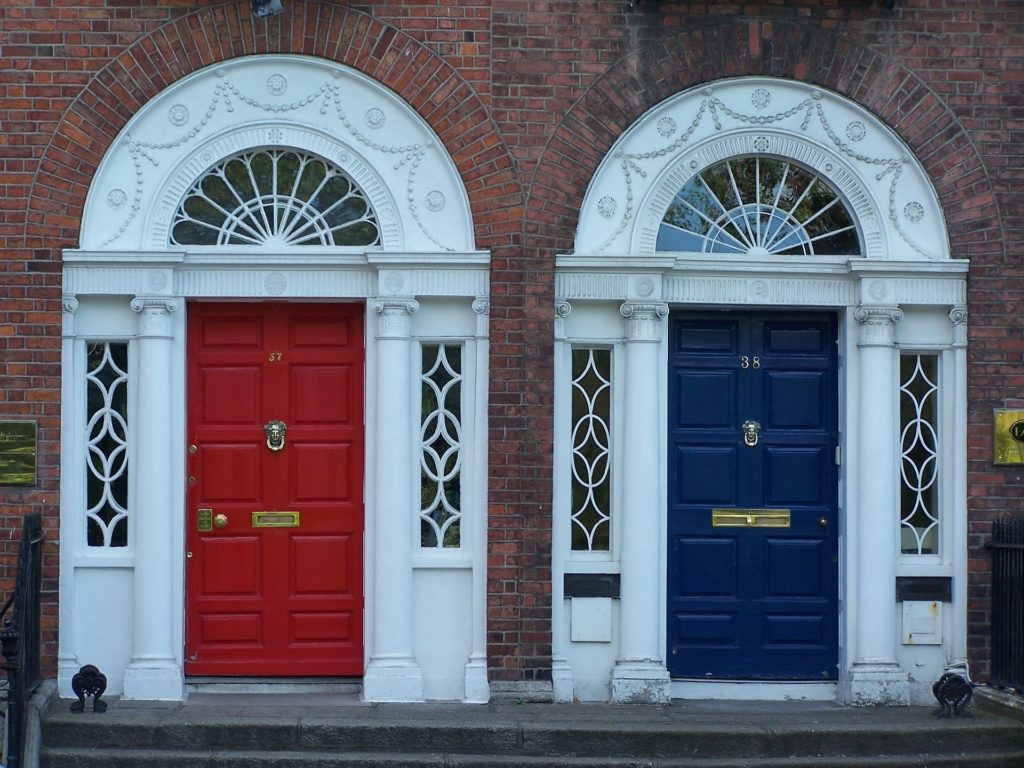 Front Door Paints from Kerbside