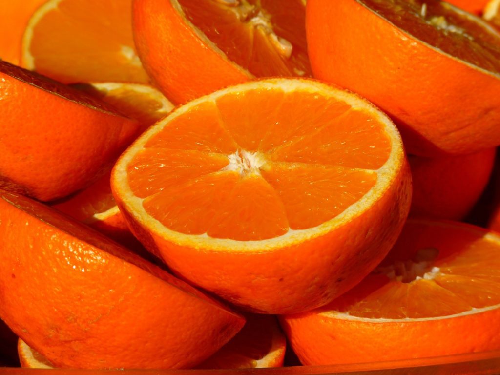 Oranges are a Natural Antihistamine