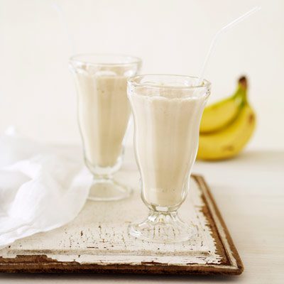 banana & peanut butter smoothie