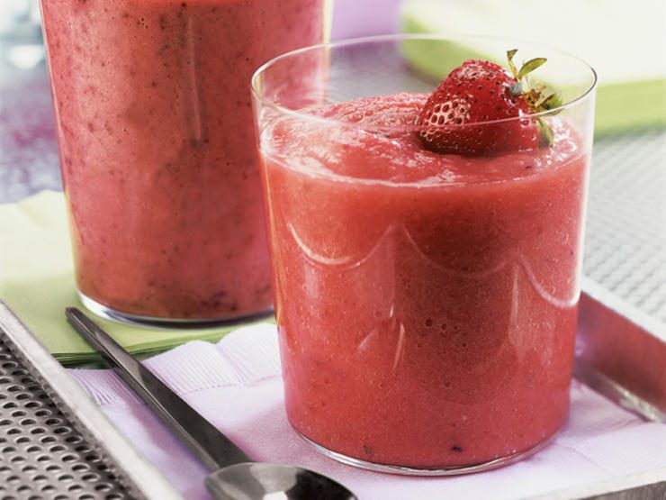 Berry smoothie 