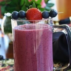 simple smoothie