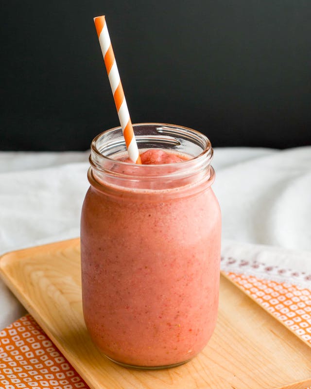 strawberry orange smoothie 