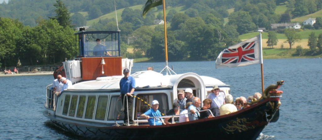 National Trust Steam Yacht Gondola