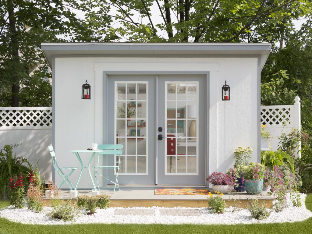 The secret to mastering your very own she shed | The Garden Guru