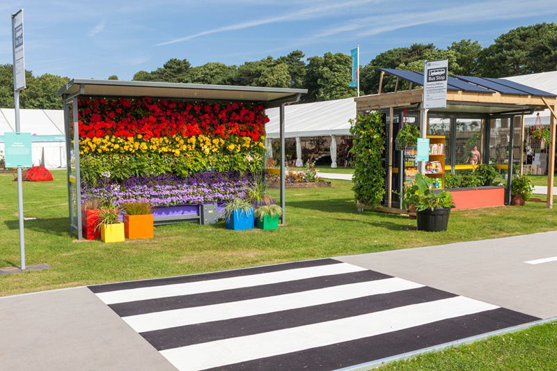 Tatton Bus Stop Boulevard