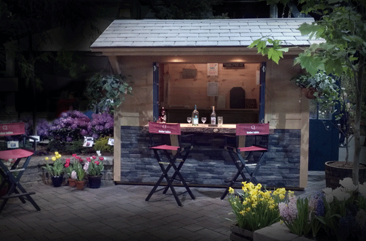 Make your shed cool again with a backyard bar | The Garden