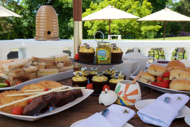 Stourport manor afternoon tea