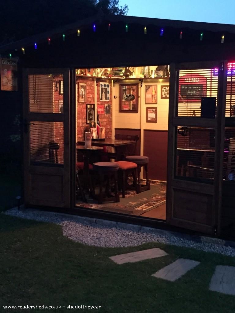 backyard bar