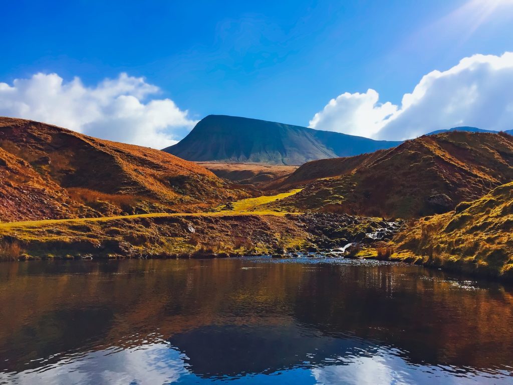 Brecon Beacons UK getaway