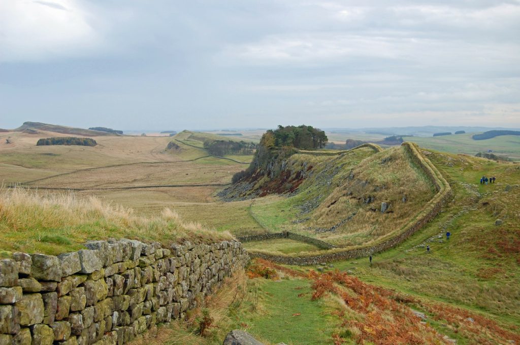 Hadrian's wall getaways