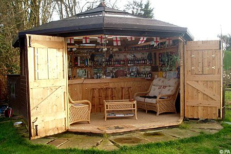 backyard bars