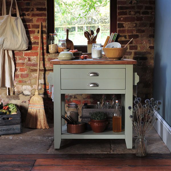 country kitchen island