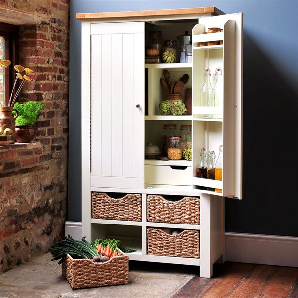 country kitchen larder