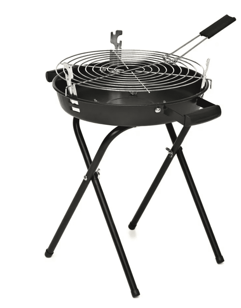 Round barbecue