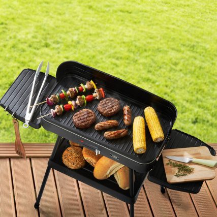 Tower electric barbecue